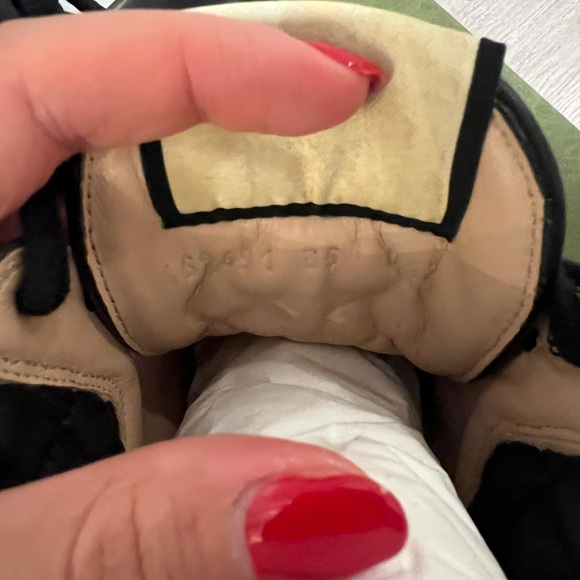 Gucci Women's GG Platform High Block Heel Ankle Boots NEW SZ 35 - Picture 10 of 10